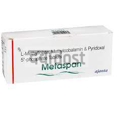 Metaspan Tablet 10s