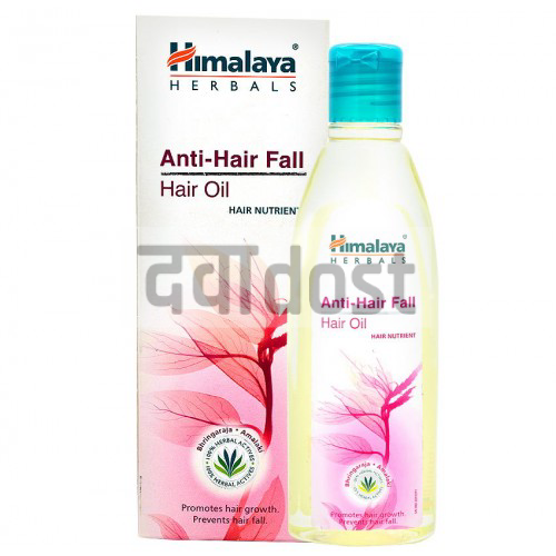 Himalaya Herbals Anti Hair Fall Hair Oil 200ml And Himalaya Anti Hair   Stuff From India