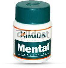 Himalaya Mentat Tablets 60s