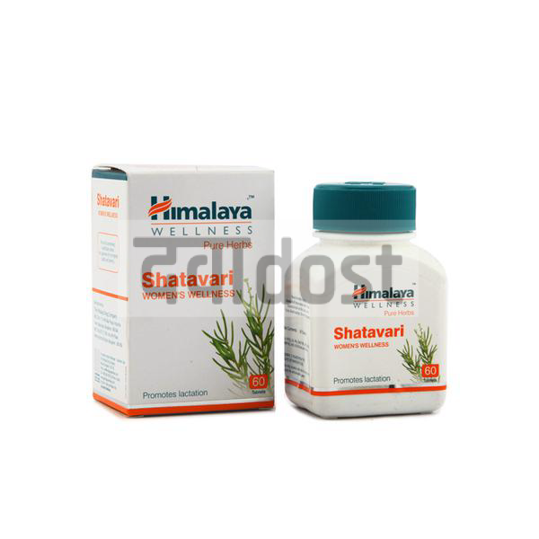 Himalaya Shatavari Tablets 60s