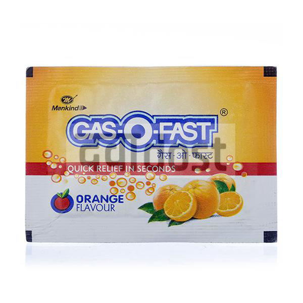 Gas O Fast Sachet Orange 5gm