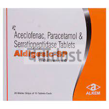 Aldigesic SP 100mg/500mg/15mg Tablet 10s