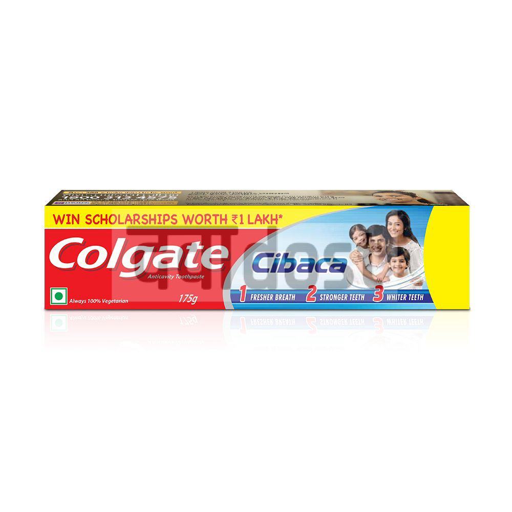 COLGATE CIBACA TOOTH PASTE 175GM