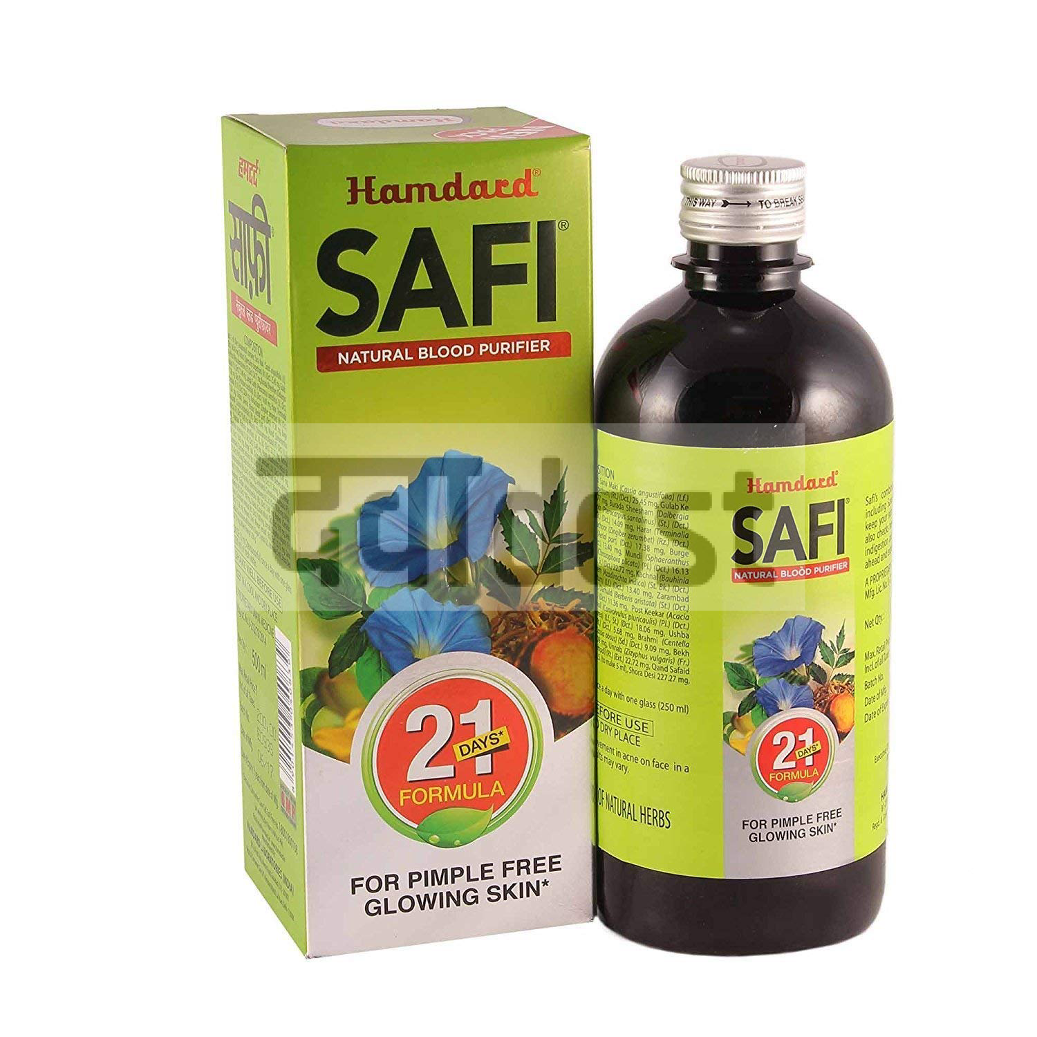 SAFI SYRUP 500ML