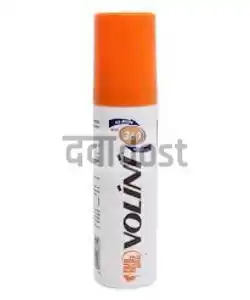 Spray Volini Max - Soulagement Des Douleurs Musculaires Et Articulaires, à L'huile De Lin, Naturel, Date Longue