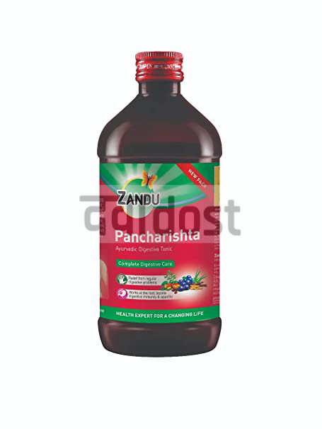 ZANDU PANCHARISHTA SYRUP 450ML