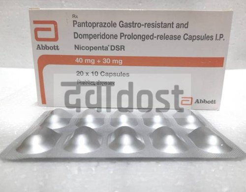 Nicopenta D 30mg/40mg Capsule SR 10s