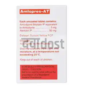 AMLOPRES AT 5MG/50MG TABLET 15s