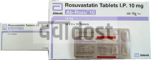 Ab Rozu 10mg Tablet 10s