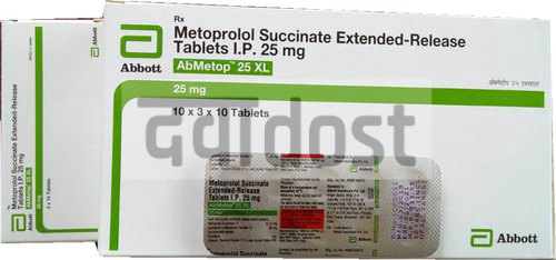 AB METOP 25mg TABLET XL