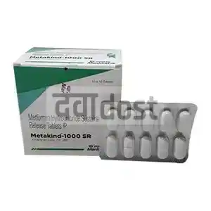 Metakind 1000mg Tablet  SR