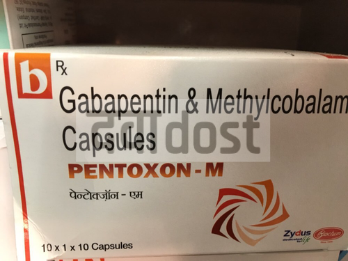 Pentoxon M 300mg/500mcg Capsule