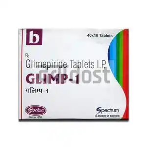 Glimp 1mg Tablet 10s