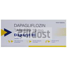 Daparyl 10mg Tablet 10s