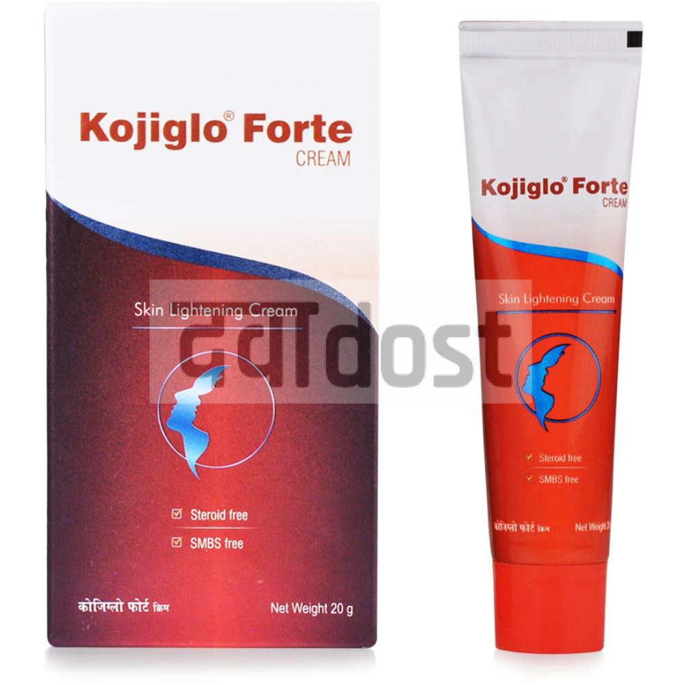 Kojiglo Forte Cream 15gm Alkem Laboratories Ltd Buy Generic Medicines At Best Price From 7777