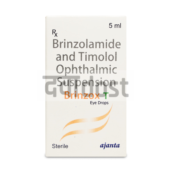 Brinzox T1%/0.5%  Eye Drop 5ml