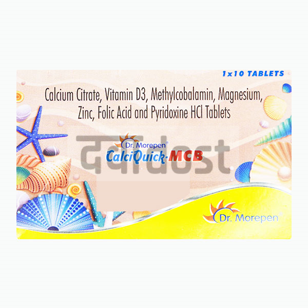 Calciquick MCB Tablet