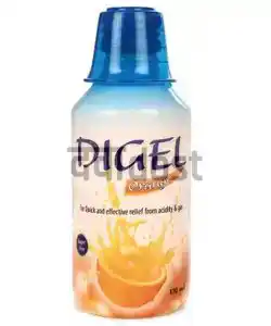 DIGEL ORAL SYRUP 170ML