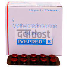 Ivepred 8mg Tablet 10s