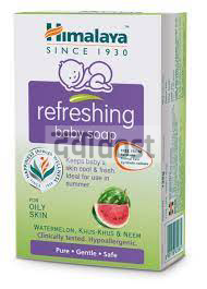 Himalaya Refreshing Baby Soap 2sX125gm