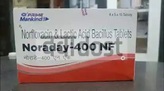 Noraday 400mg NF Tablet 10एस