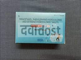 Histacet Cold 5mg/10mg/325mg  NF Tablet