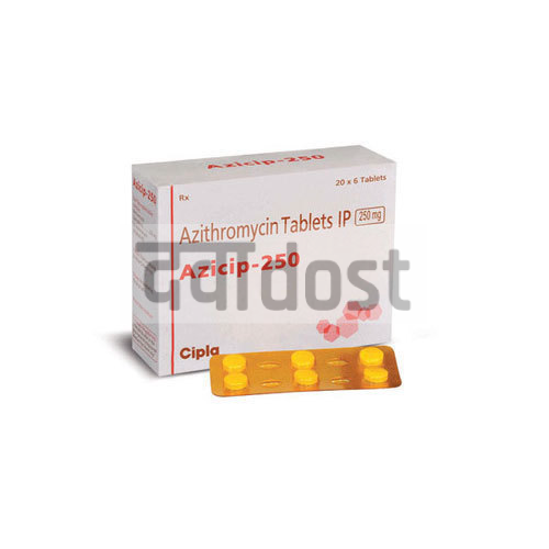 Azicip 250mg Tablet 6s