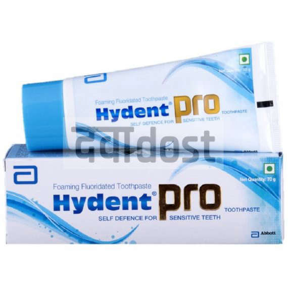 Hydent Pro Toothpaste 70gm