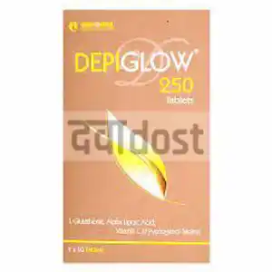 depiglow glutathione Depiglow Tablet 10s: Uses, Benefits, Side Effects, Precautions and Price