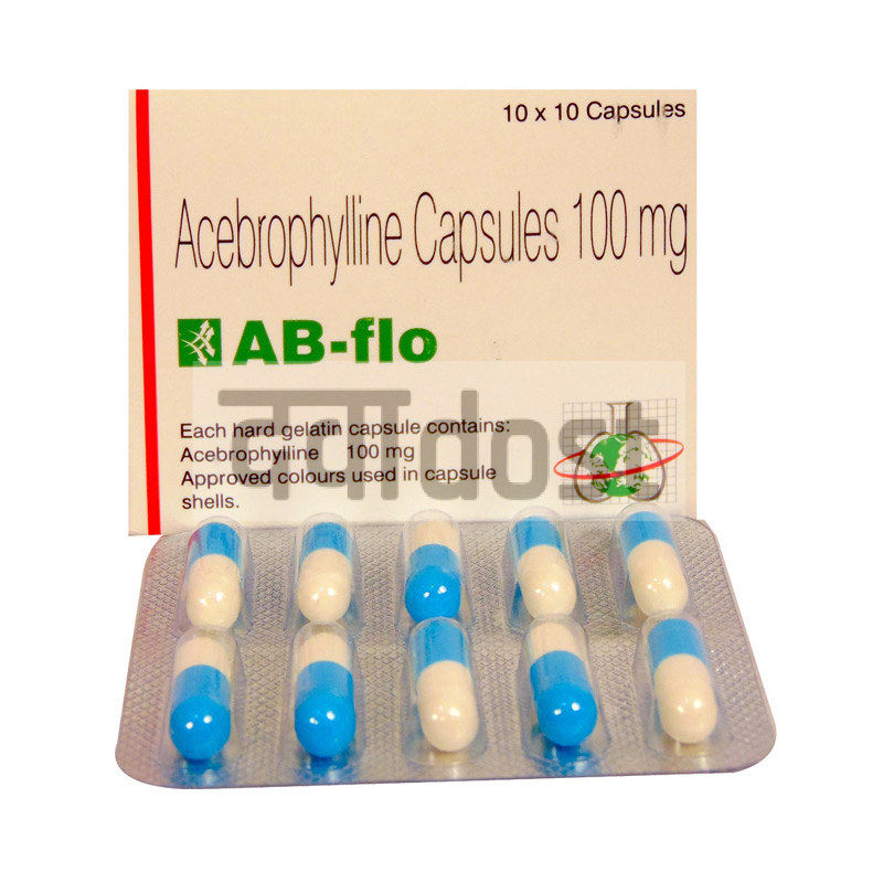 AB Flo N  100mg/600mg Tablet 10s