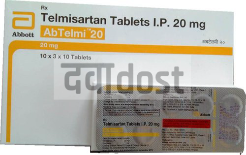 Abtelmi 20mg Tablet 10s