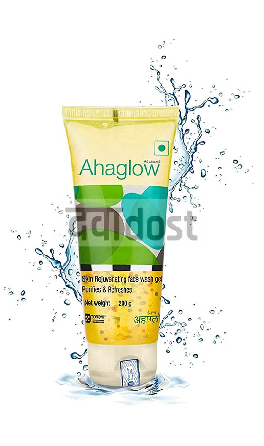 Ahaglow Advanced Face wash 200gm