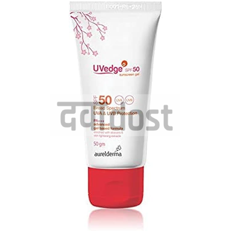 UVedge Sunscreen Gel SPF 50 50ml