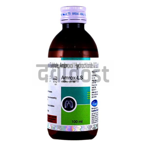 Amrox LS Syrup 100ml