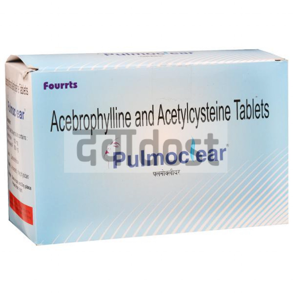 Pulmoclear  Tablet 10s