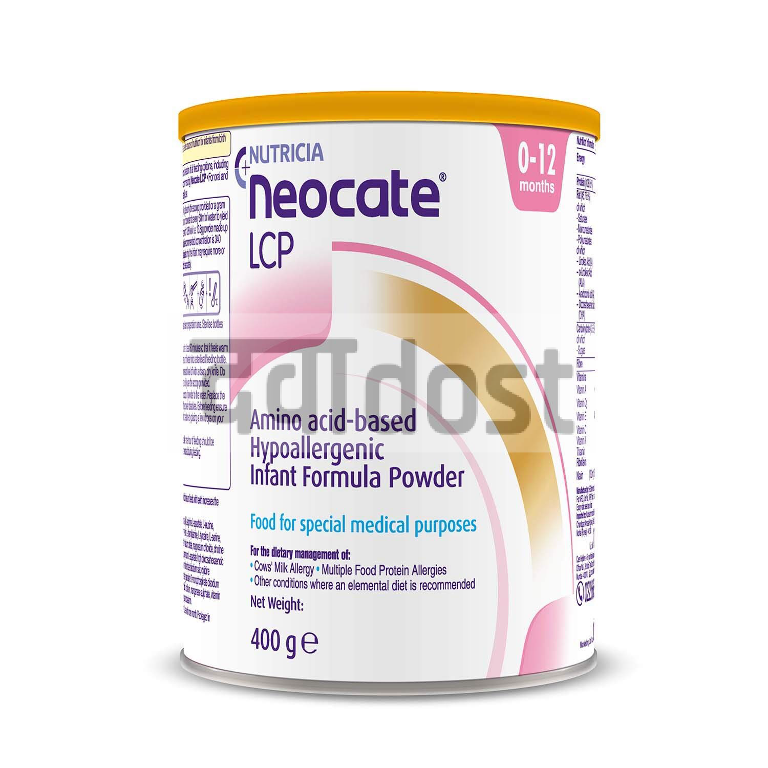 Neocate LCP Infant Formula Powder 400gm