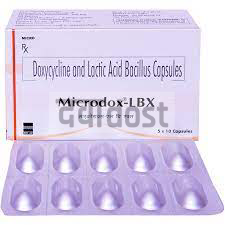 Microdox 100mg LBX Capsule 10s