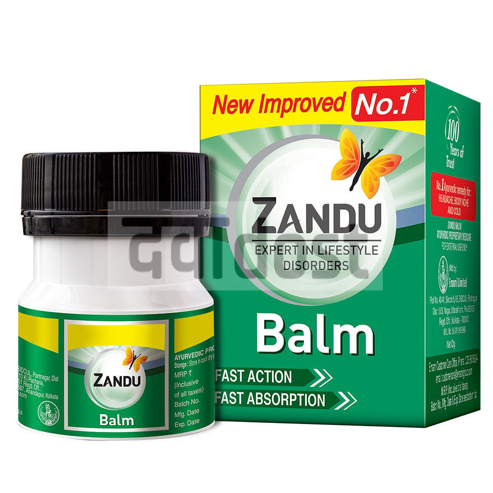 Zandu Balm 25gm