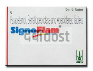 SIGNOFLAM 200MG TABLET SR 10s