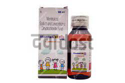 Montek LC 2.5mg/4mg Kid Syrup 60ml