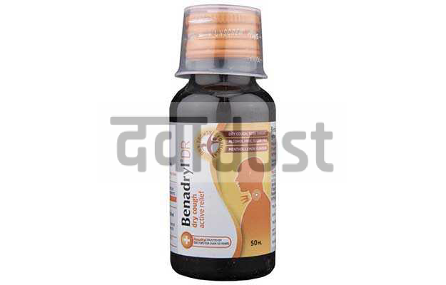 Benadryl DR 15mg Syrup 50ml