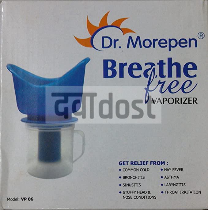 Dr. Morepen Breathe Free Vaporizer VP 06 1s