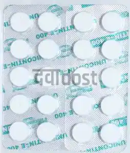 Unicontin E 400mg Tablet CR 10s