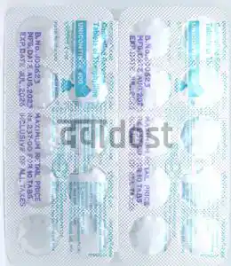 Unicontin E 400mg Tablet CR 10s