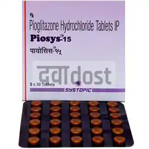 Piosky 15mg Tablet 10s