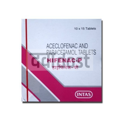 Hifenac P 100mg/325mg Tablet 15s