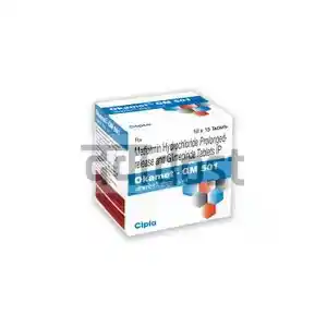 Okamet GM 1mg/500mg Tablet 15s