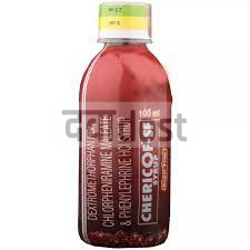 Chericof Syrup Sugar Free 100ml