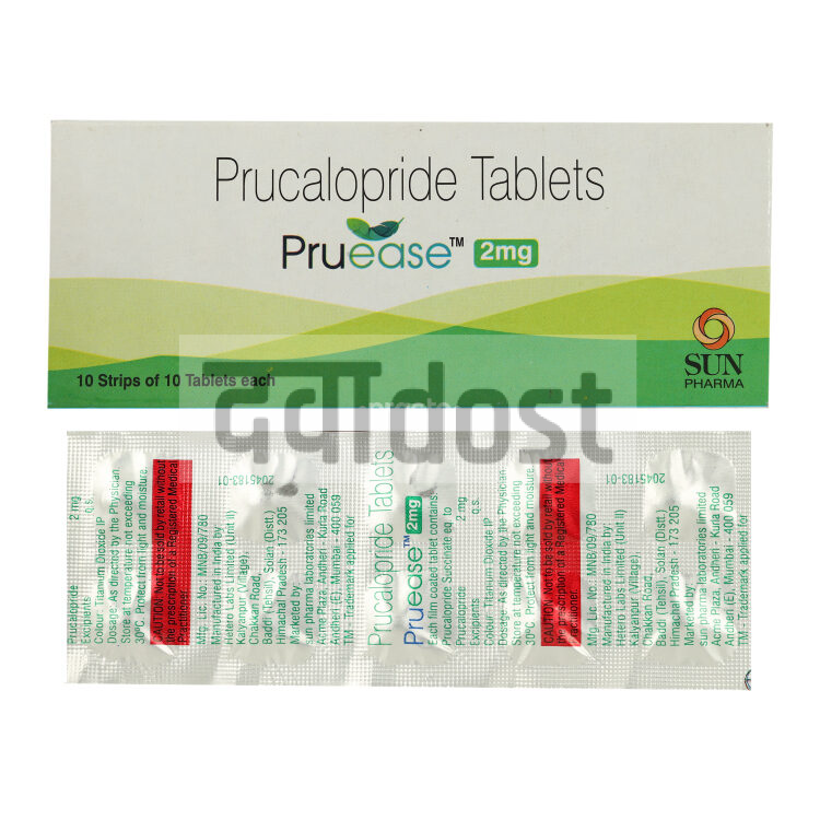 Pruease 2mg Tablet 10s