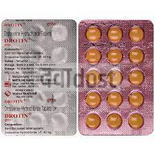 Drotin 40mg Tablet 15s